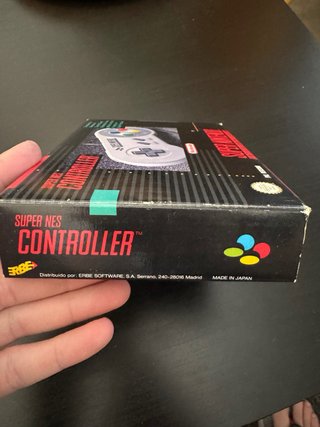 Control Super Nintendo PAL Version