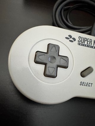 Control Super Nintendo PAL Version