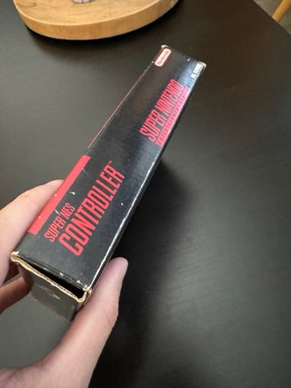 Control Super Nintendo PAL Version