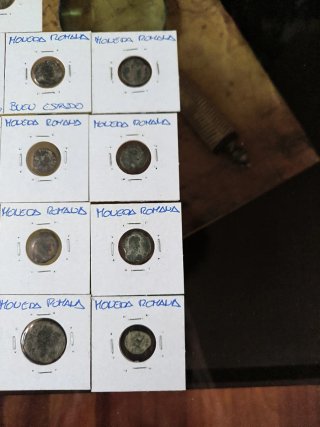 Lote monedas romanas