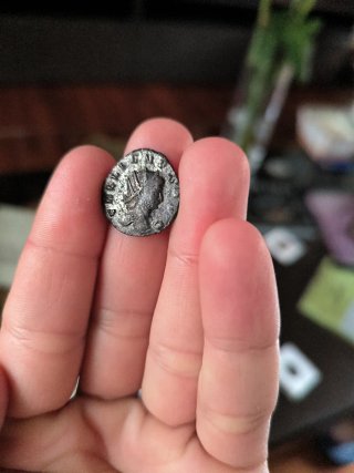 Lote monedas romanas