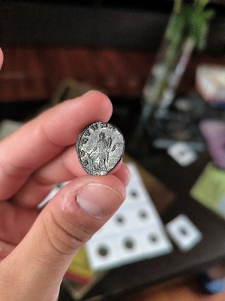 Lote monedas romanas