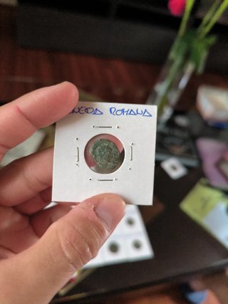 Lote monedas romanas