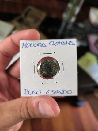 Lote monedas romanas