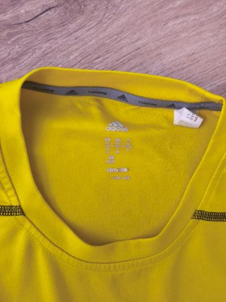 Camiseta Adidas Deportiva Amarilla
