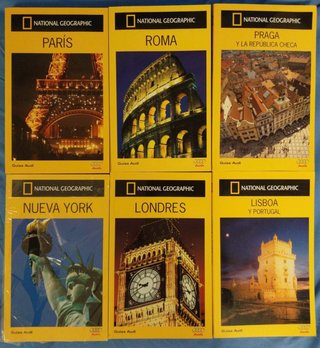 Guías de viaje National Geographic