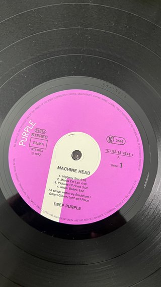 Vinil Deep Purple - Machine Head