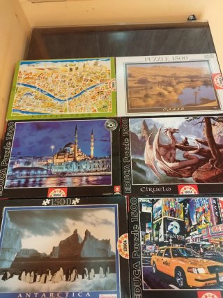 Puzzles  Piezas Educa y Trefl
