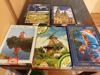 Puzzles  Piezas Educa y Trefl
