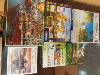 Puzzles  Piezas Educa y Trefl