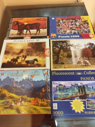 Puzzles  Piezas Educa y Trefl
