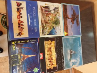 Puzzles  Piezas Educa y Trefl
