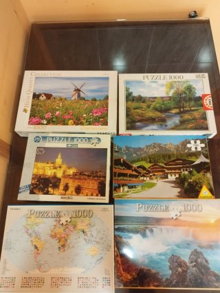 Puzzles  Piezas Educa y Trefl