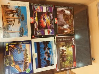Puzzles  Piezas Educa y Trefl