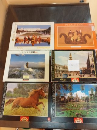 Puzzles  Piezas Educa y Trefl