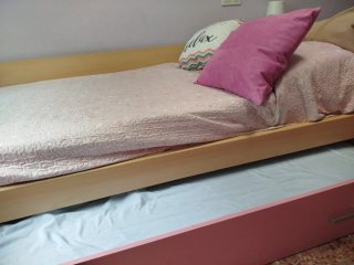 Cama nido con dos camas