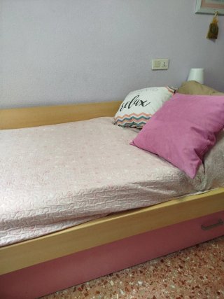 Cama nido con dos camas