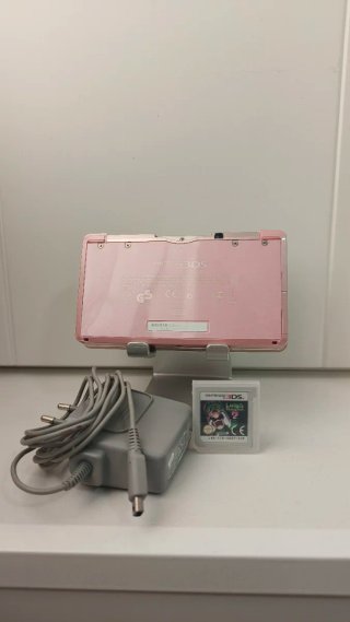 Nintendo 3DS Rosa + Luigi's Mansion 2