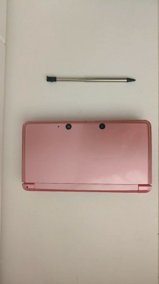 Nintendo 3DS Rosa + Luigi's Mansion 2
