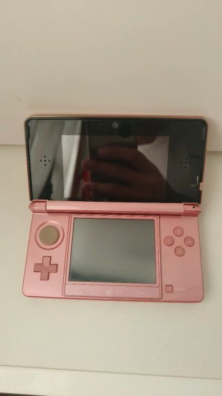 Nintendo 3DS Rosa + Luigi's Mansion 2