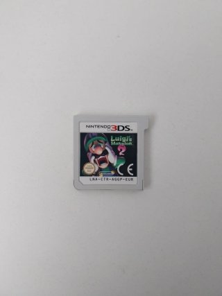 Nintendo 3DS Rosa + Luigi's Mansion 2