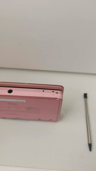 Nintendo 3DS Rosa + Luigi's Mansion 2