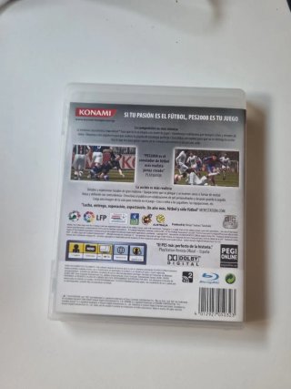 PES 2008 PS3 Konami