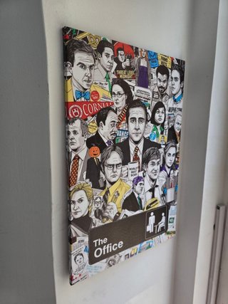 Quadro The Office 40x60 Cm Serie TV