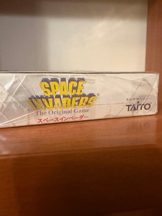 Space Invaders Super Famicom Nintendo Taito Japón