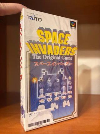 Space Invaders Super Famicom Nintendo Taito Japón