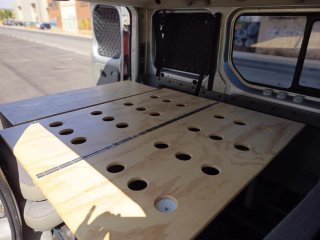 Renault Trafic  2007 Camper