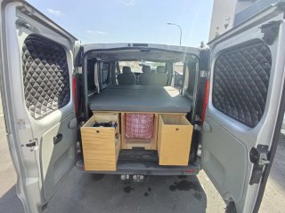 Renault Trafic  2007 Camper