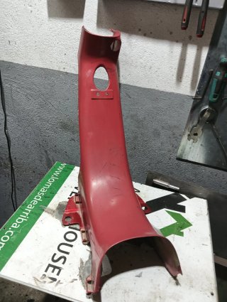 Cubre chasis velofax