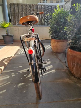 Bicicleta de paseo Capri Berlin 7v