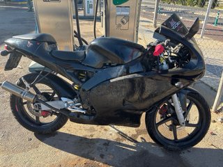 Aprilia RS50 Negra