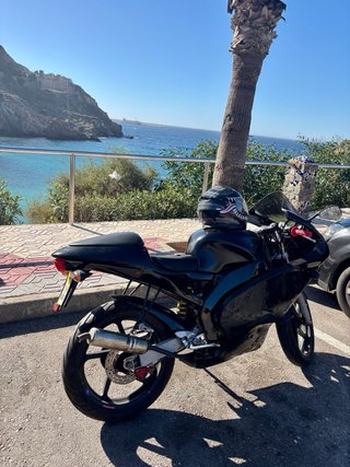 Aprilia RS50 Negra