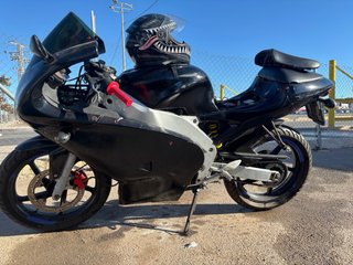 Aprilia RS50 Negra