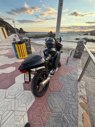 Aprilia RS50 Negra