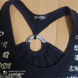 Conjunto Top y Pantalón Corto Verano Rockero