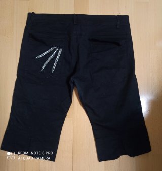 Conjunto Top y Pantalón Corto Verano Rockero