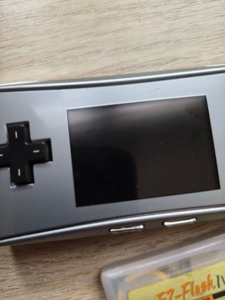 Nintendo Game Boy Micro Plata