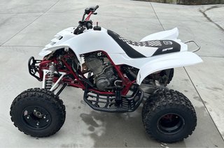 Yamaha Raptor 660R Blanco