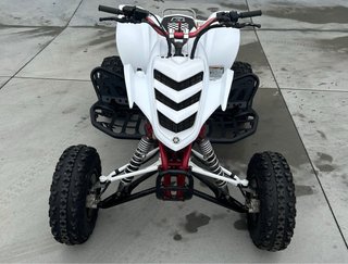 Yamaha Raptor 660R Blanco