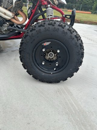 Yamaha Raptor 660R Blanco