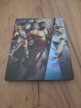 Street Fighter 6 Steelbook PS5