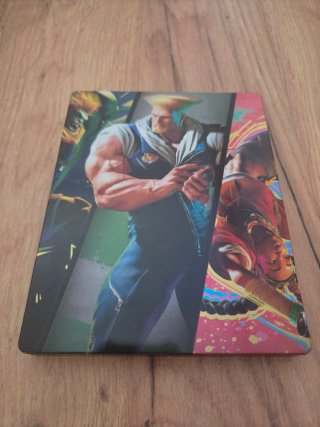 Street Fighter 6 Steelbook PS5