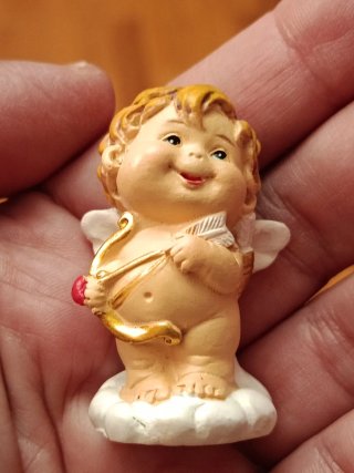 Figura Angelito Cupido 5cm NUEVO
