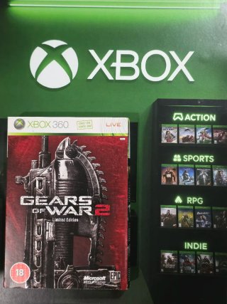 Gears of War 2 Limited Edition Xbox 360