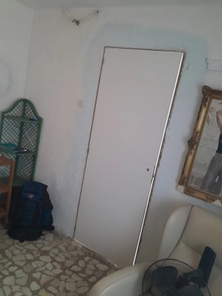 Alquiló habitación