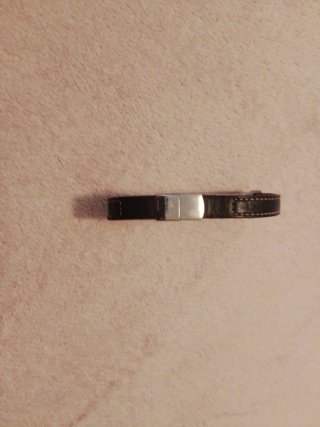 Pulsera Lotus Negra y Plateada